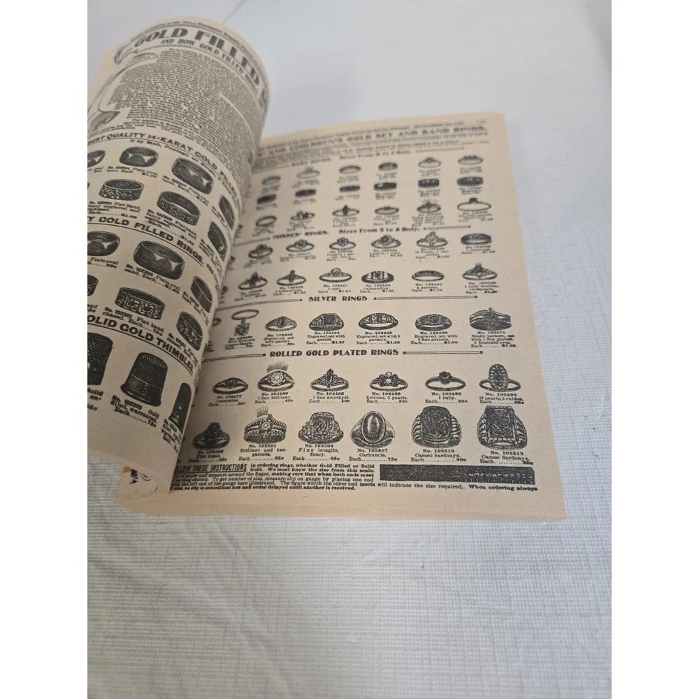 Sears‎ Roebuck Catalog Reprints 1900 1902 Lot of 2 Advertising Ephemera Books